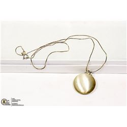 SILVER 925 CHAIN & PENDANT