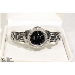 CITIZEN ECO-DRIVE STAINLESS STEEL LADIES WATCH