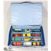 Image 1 : 1960S TOY CARS IN CARRY CASE