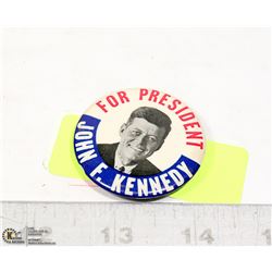 1960S JFK FOR PRESIDENT PINBACK