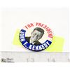 Image 1 : 1960S JFK FOR PRESIDENT PINBACK