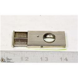 FANCY CASED TOBACCO CUTTER