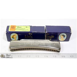 VINTAGE GERMAN HOHNER PROFESSIONAL HARMONICA IN