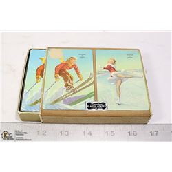 1940S PIN UP GIRL PLAYING CARDS