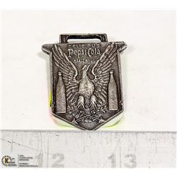 VINTAGE PEPSI COLA BOTTLING COMPANY ID TAG