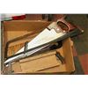 Image 1 : HANDSAWS- LOT OF ASSORTED