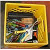 Image 1 : CRATE OF ASSORTED HAND TOOLS