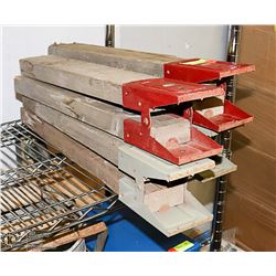 SAWHORSE PLATFORM BRACKETS- ADJUSTABLE- SET OF 4