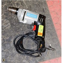 ROCKWELL 3/8" REVERSABLE DRILL- DOUBLE INSULATED