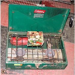 VINTAGE COLEMAN CAMP STOVE