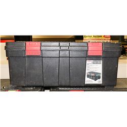 31 GAL STORAGE LOCKER 33" X 19" X 13"