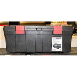 31 GAL STORAGE LOCKER 33" X 19" X 13"