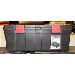 31 GAL STORAGE LOCKER 33" X 19" X 13"