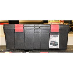 31 GAL STORAGE LOCKER 33" X 19" X 13"