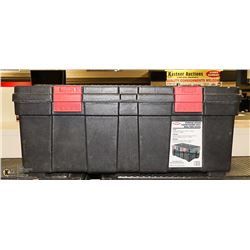 31 GAL STORAGE LOCKER 33" X 19" X 13"