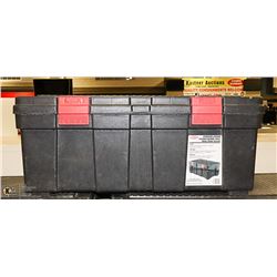 31 GAL STORAGE LOCKER 33" X 19" X 13"