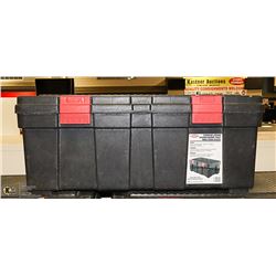 31 GAL STORAGE LOCKER 33" X 19" X 13"