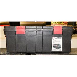 31 GAL STORAGE LOCKER 33" X 19" X 13"