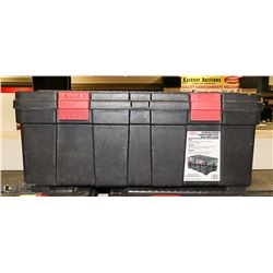 31 GAL STORAGE LOCKER 33" X 19" X 13"