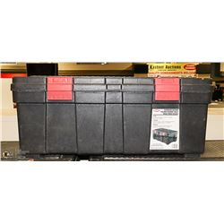 31 GAL STORAGE LOCKER 33" X 19" X 13"