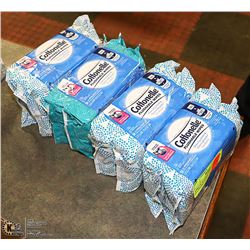 4 PKS OF 84 COTTONELLE FLUSHABLE WIPES