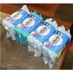 4 PKS OF 84 COTTONELLE FLUSHABLE WIPES