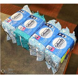 4 PKS OF 84 COTTONELLE FLUSHABLE WIPES