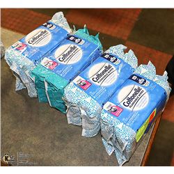 4 PKS OF 84 COTTONELLE FLUSHABLE WIPES