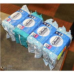 4 PKS OF 84 COTTONELLE FLUSHABLE WIPES