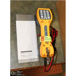 UNUSED FLUKE NETWORKS YS30 TEST SET WITH PIERCING