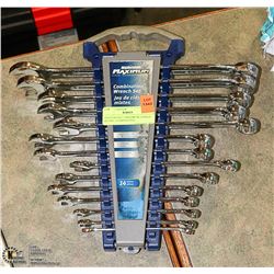 MASTERCRAFT MAZIMUM 14 PIECE METRIC CONBINATION