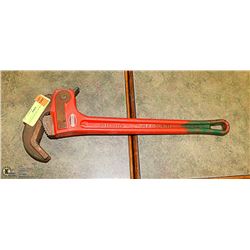 RIDGID RAPID HD 18" PIPE WRENCH
