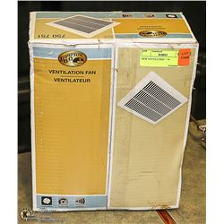 NEW VENTILATION FAN