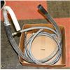 Image 1 : LAUNDRY HOSES - 3 WATER lINES AND 1 HEAVY DUTY