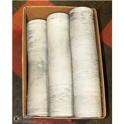 SET OF 4 EXPANDABLE 4.5" ID    DUST COLLECTOR TUBE