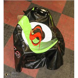 SET OF 2 ADULT SIZE SPORTEK SNOWTUBES - INCLUDES