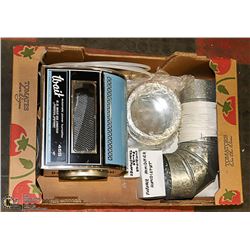 NEW 45S WAIT DRUM HUMIDIFIER WITH EXTRA PARTS