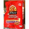 Image 1 : 2 BAGS OL' ROY DOG FOOD 8KG