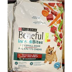 2 BAGS BENEFUL DOG FOOD 7KG