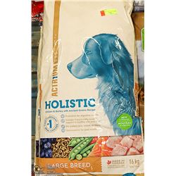 3 BAGS ACTR1UM DOG LG BREED 16KG