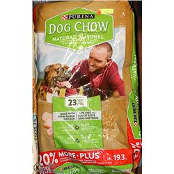 1 BAG PURINA DOG CHOW 19.3KG