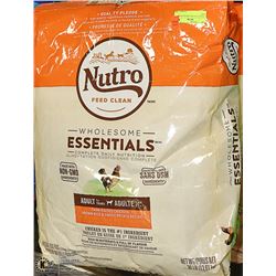 3 BAGS OF NUTRO CHICKEN DOG FOOD
