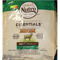 4 BAGS NUTRO DOG FOOD 13.1KG