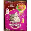 Image 1 : 2 BAGS WHISKAS CAT FOOD 9.1KG