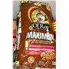 Image 1 : 3 BAGS OL ROY DOG FOOD 18KG