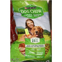 2 BAGS PURINA DOG FOOD 8KG