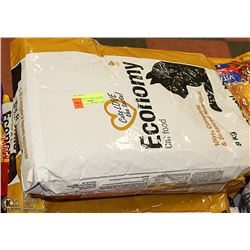 7 BAGS ECONOMY CAT FOOD 8KG