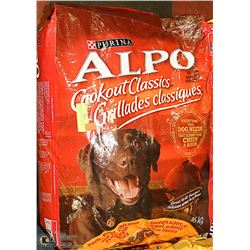 2 BAGS ALPO DOG FOOD 16KG