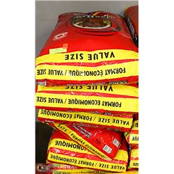 8 BAGS OL'ROY DOG FOOD 18KG