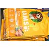 Image 1 : 4 BAGS IAMS PUPPY FOOD 6.8KG